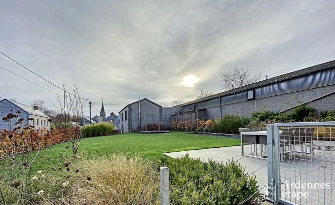 Gite de charme � Hamois pour 9 personnes en Ardenne