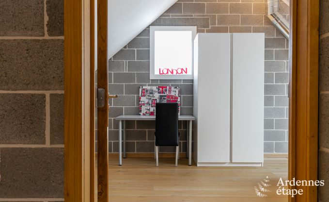 Gite de charme � Hamois pour 9 personnes en Ardenne