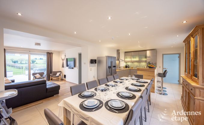 Gite de charme  Hamois pour 12 personnes en Ardenne