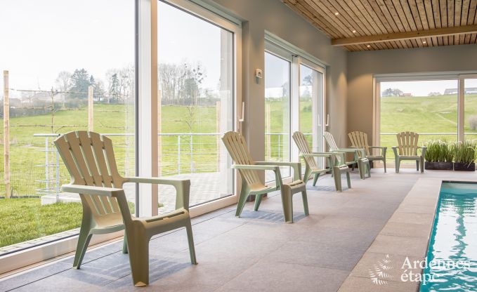 Gite de charme  Hamois pour 12 personnes en Ardenne