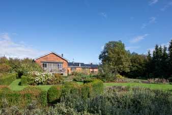 Maison de vacances pour 8 personnes à Hamois avec piscine, jardin et intérieur de luxe en Ardenne