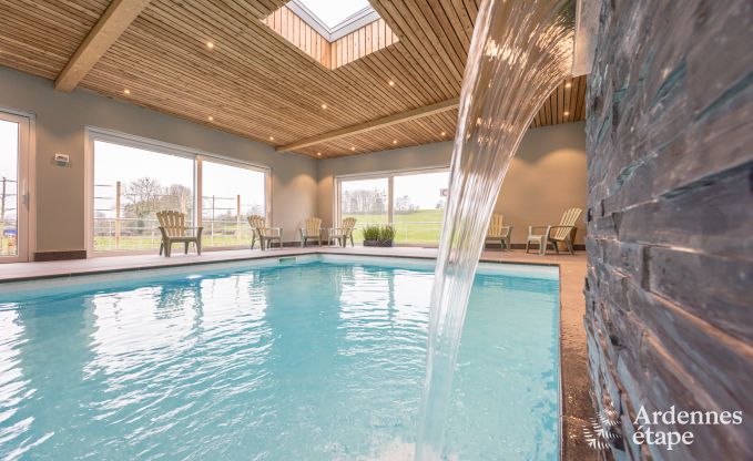 Gite de charme  Hamois pour 12 personnes en Ardenne