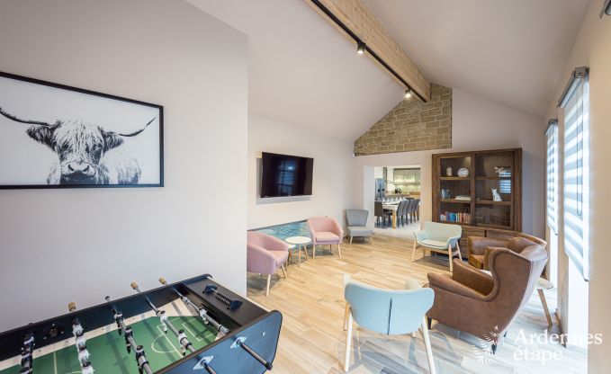 Gite de charme  Hamois pour 12 personnes en Ardenne