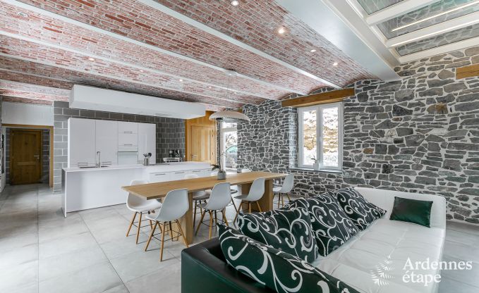 Gite de charme  Hamois pour 9 personnes en Ardenne