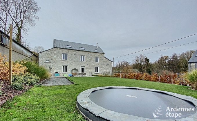 Gite de charme  Hamois pour 9 personnes en Ardenne