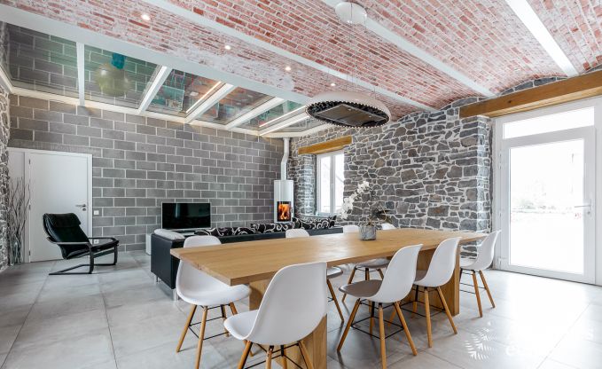 Gite de charme  Hamois pour 9 personnes en Ardenne