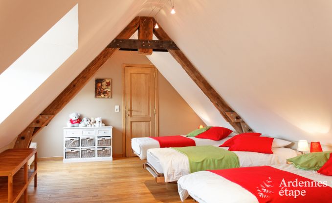 Maison de vacances  Hamois pour 7 personnes en Ardenne