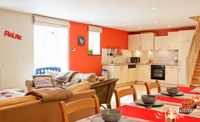 Maison de vacances  Hamois pour 7 personnes en Ardenne