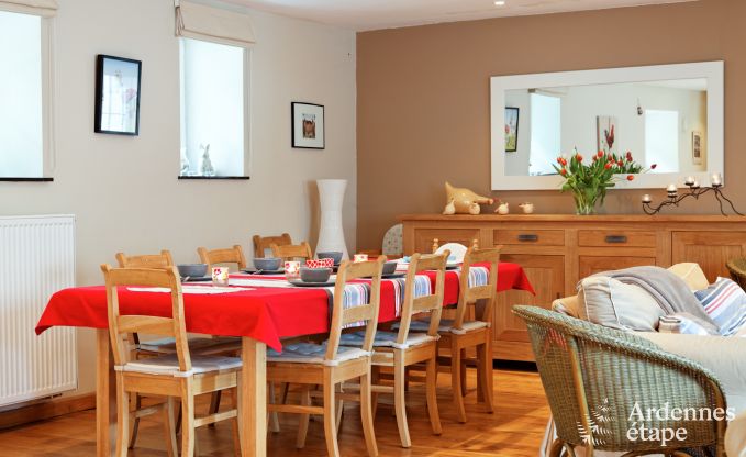 Maison de vacances  Hamois pour 7 personnes en Ardenne