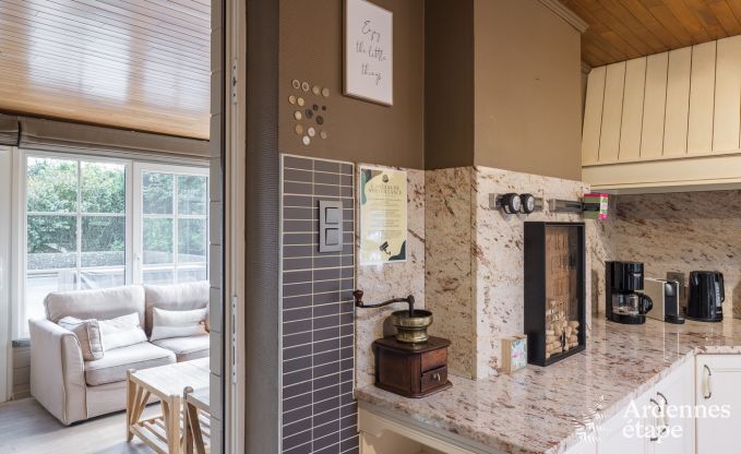 Maison de vacances de luxe  Hamois pour 8 personnes avec piscine et jardin priv en Ardenne