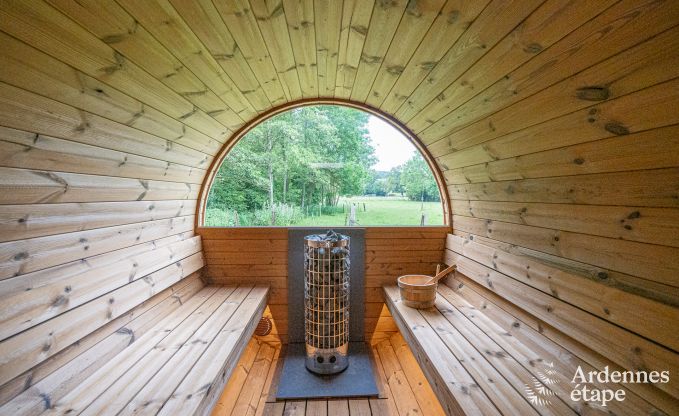 Charmante maison de vacances � Han-sur-Lesse; Ardenne