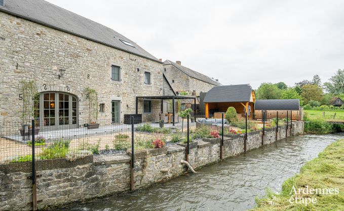 Charmante maison de vacances � Han-sur-Lesse; Ardenne