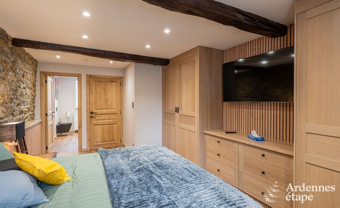 Charmante maison de vacances � Han-sur-Lesse; Ardenne