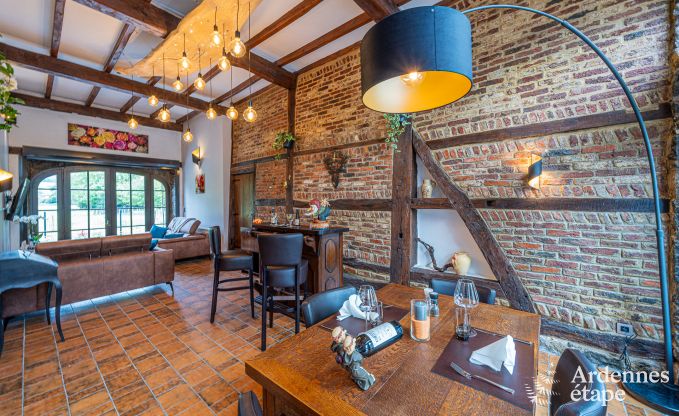 Charmante maison de vacances � Han-sur-Lesse; Ardenne