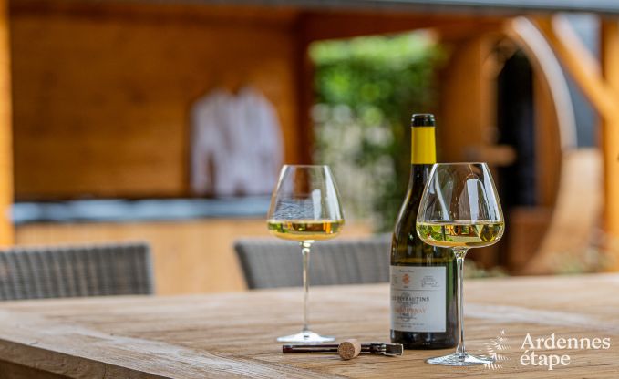 Charmante maison de vacances � Han-sur-Lesse; Ardenne