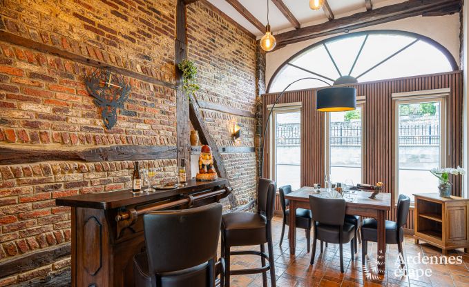 Charmante maison de vacances � Han-sur-Lesse; Ardenne