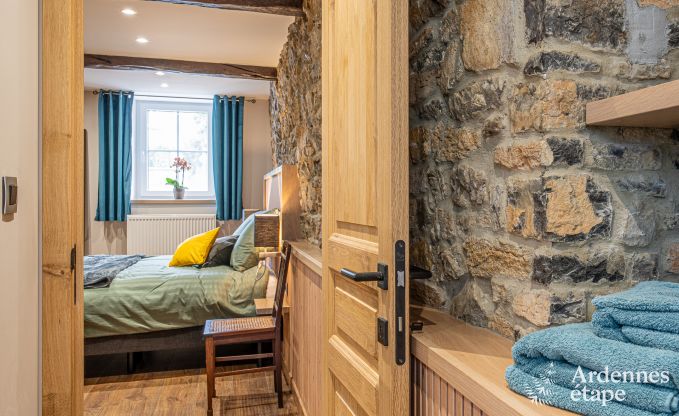 Charmante maison de vacances � Han-sur-Lesse; Ardenne