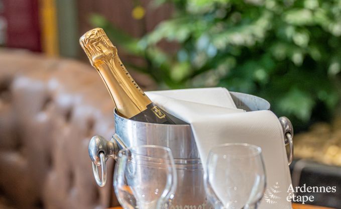 Charmante maison de vacances � Han-sur-Lesse; Ardenne