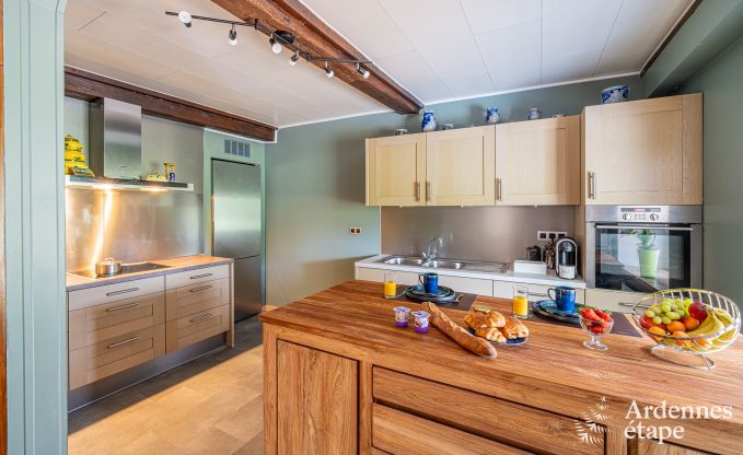 Charmante maison de vacances � Han-sur-Lesse; Ardenne