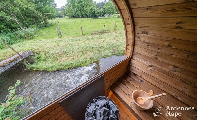 Charmante maison de vacances � Han-sur-Lesse; Ardenne