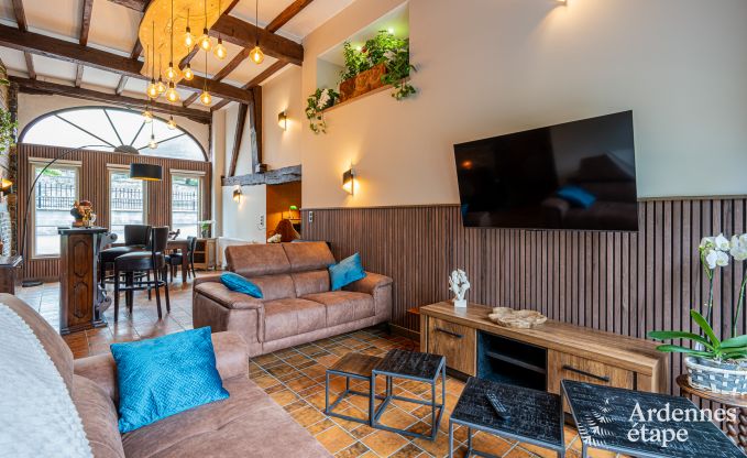 Charmante maison de vacances � Han-sur-Lesse; Ardenne