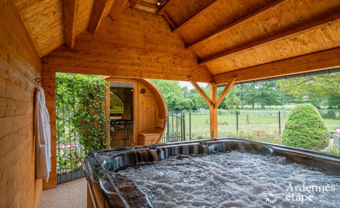 Charmante maison de vacances � Han-sur-Lesse; Ardenne