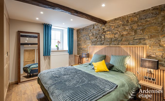 Charmante maison de vacances � Han-sur-Lesse; Ardenne