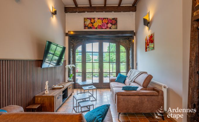 Charmante maison de vacances � Han-sur-Lesse; Ardenne