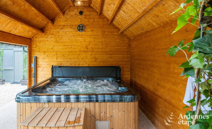 Charmante maison de vacances � Han-sur-Lesse; Ardenne