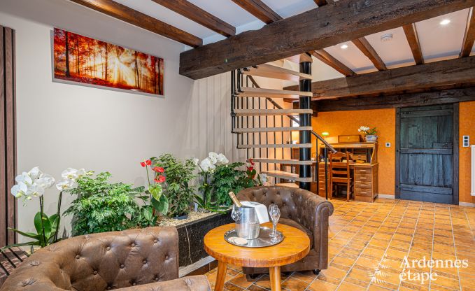 Charmante maison de vacances � Han-sur-Lesse; Ardenne