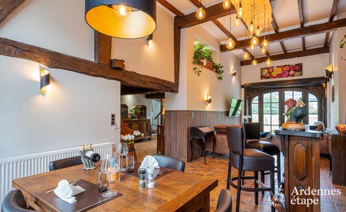 Charmante maison de vacances � Han-sur-Lesse; Ardenne