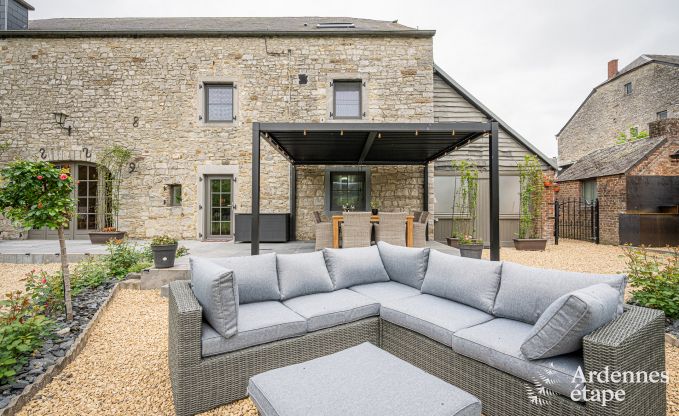 Charmante maison de vacances � Han-sur-Lesse; Ardenne