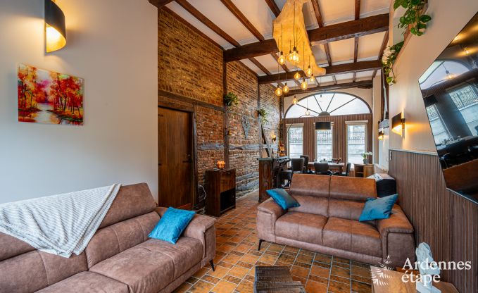 Charmante maison de vacances � Han-sur-Lesse; Ardenne