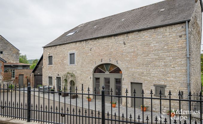 Charmante maison de vacances � Han-sur-Lesse; Ardenne