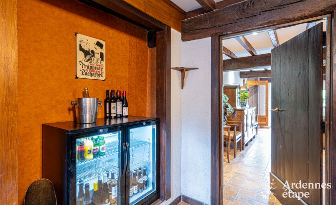 Charmante maison de vacances � Han-sur-Lesse; Ardenne