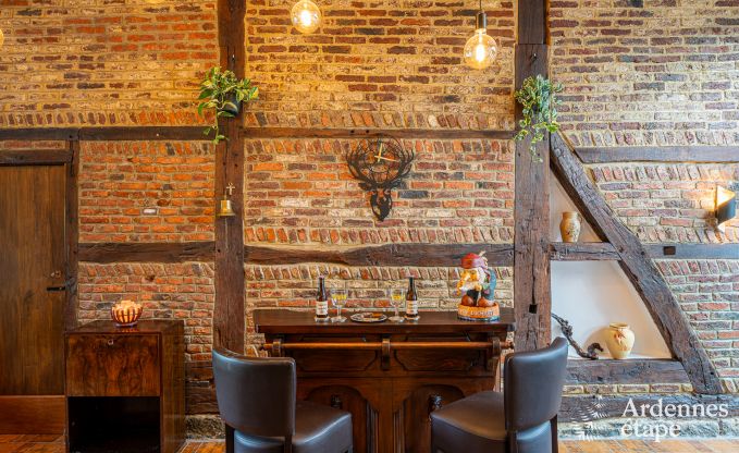 Charmante maison de vacances � Han-sur-Lesse; Ardenne