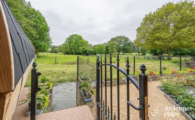 Charmante maison de vacances � Han-sur-Lesse; Ardenne