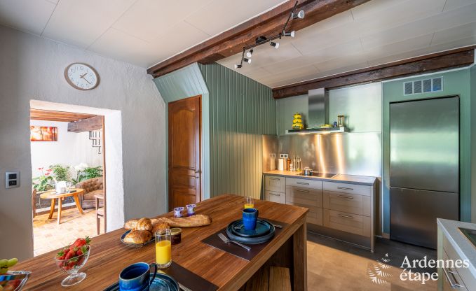 Charmante maison de vacances � Han-sur-Lesse; Ardenne