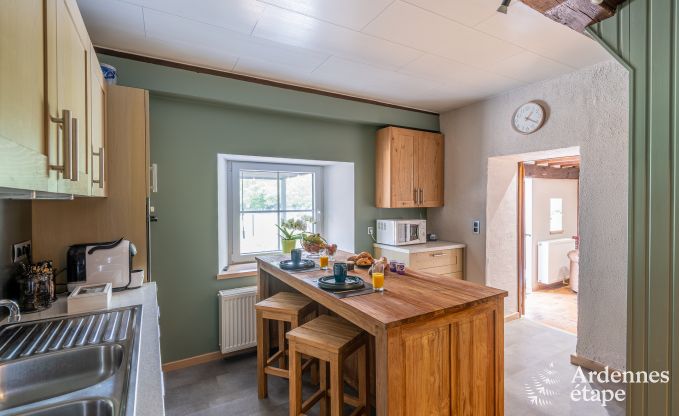 Charmante maison de vacances � Han-sur-Lesse; Ardenne