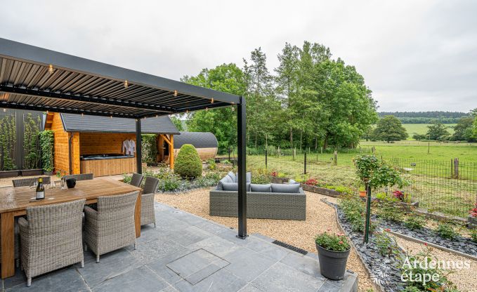 Charmante maison de vacances � Han-sur-Lesse; Ardenne