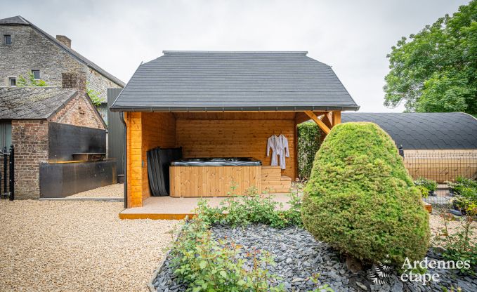 Charmante maison de vacances � Han-sur-Lesse; Ardenne