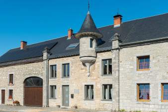 Maison de vacances  Han-sur-Lesse pour 10 personnes en Ardenne