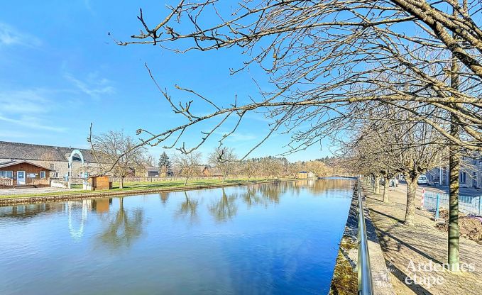 Grande maison de vacances  Han-sur-Lesse pour 8 personnes avec 4 chambres, jardin priv et terrasse