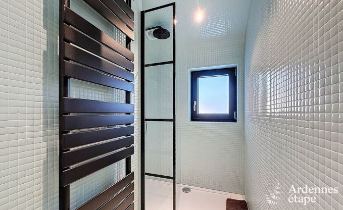 Grande maison de vacances  Han-sur-Lesse pour 8 personnes avec 4 chambres, jardin priv et terrasse