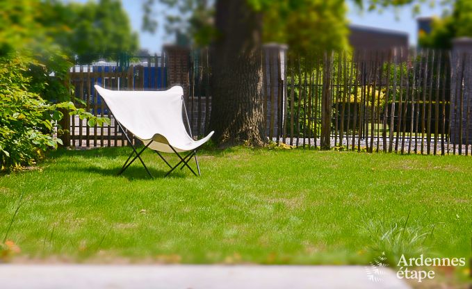Grande maison de vacances  Han-sur-Lesse pour 8 personnes avec 4 chambres, jardin priv et terrasse