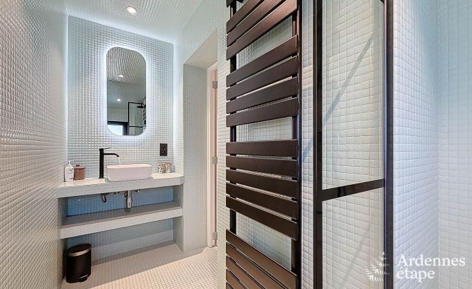 Grande maison de vacances  Han-sur-Lesse pour 8 personnes avec 4 chambres, jardin priv et terrasse