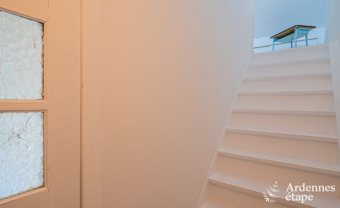 Grande maison de vacances  Han-sur-Lesse pour 8 personnes avec 4 chambres, jardin priv et terrasse