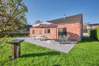 Maison de vacances à Han-sur-Lesse : confort, jardin, 4 pers, en Ardenne paisible
