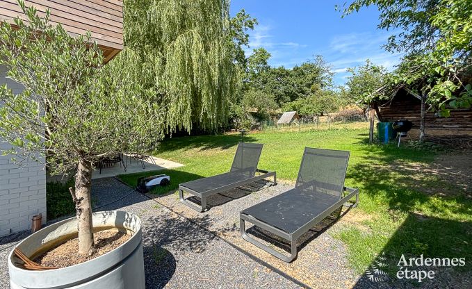 Maison de vacances conviviale � Han-sur-Lesse pour 8 personnes avec sauna et jardin � proximit� des Grottes de Han