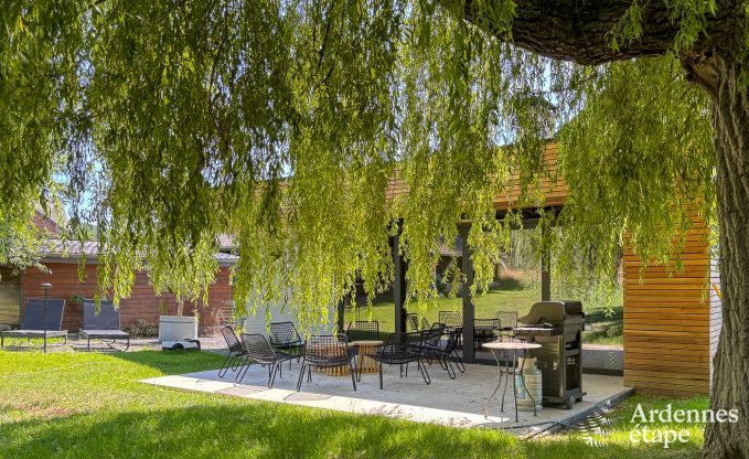 Maison de vacances conviviale � Han-sur-Lesse pour 8 personnes avec sauna et jardin � proximit� des Grottes de Han